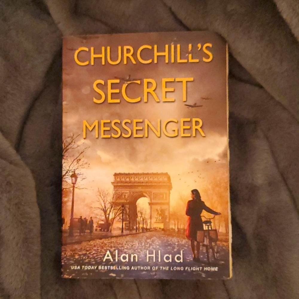 NWOT CHURCHILL'S SECRET MESSENGER By: Alan Hlad